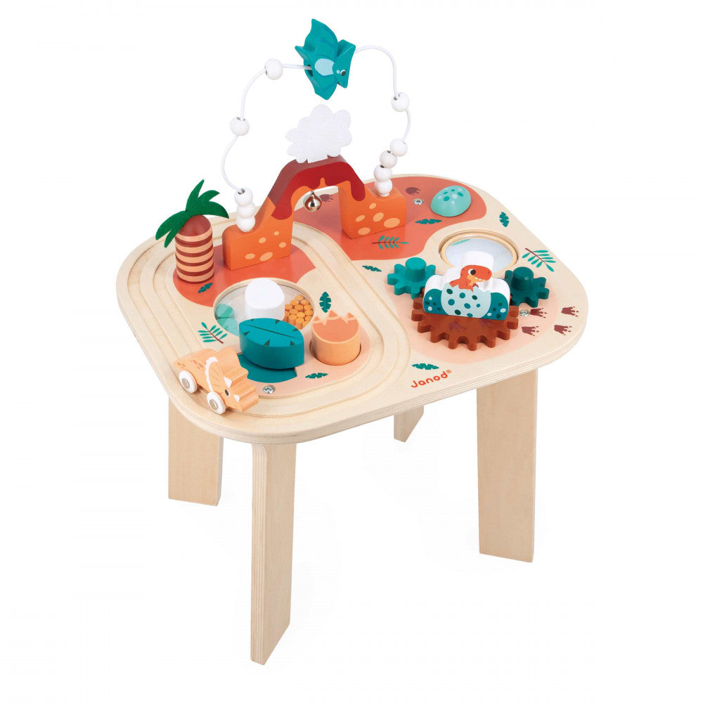 Dino - Dino Activity Table