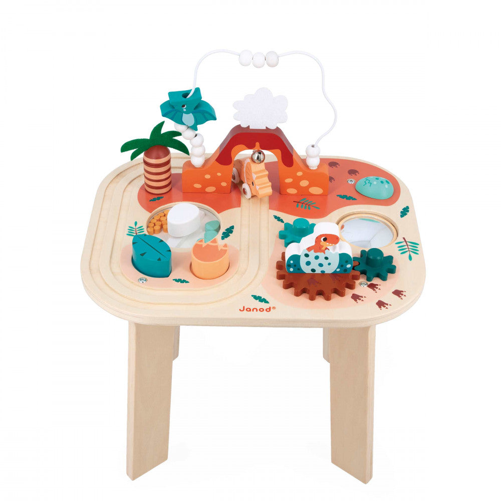 Dino - Dino Activity Table