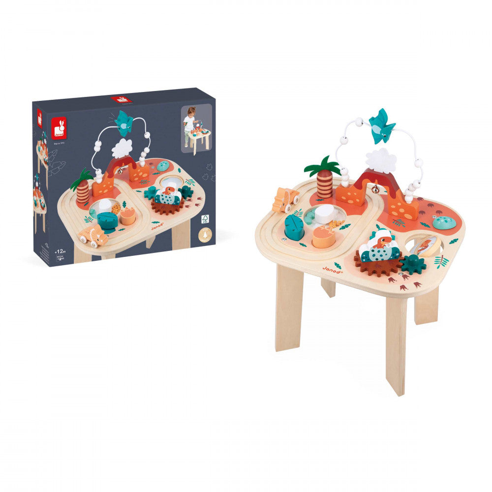 Dino - Dino Activity Table