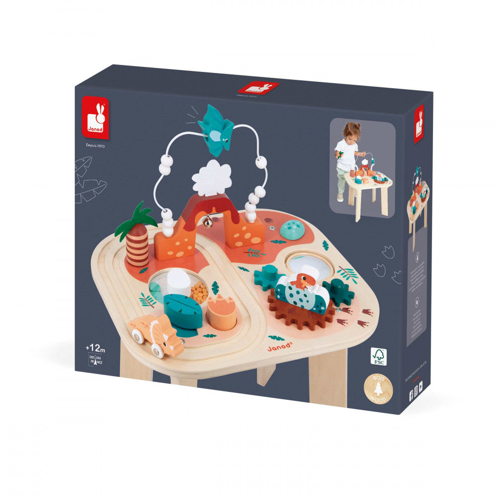 Dino - Dino Activity Table