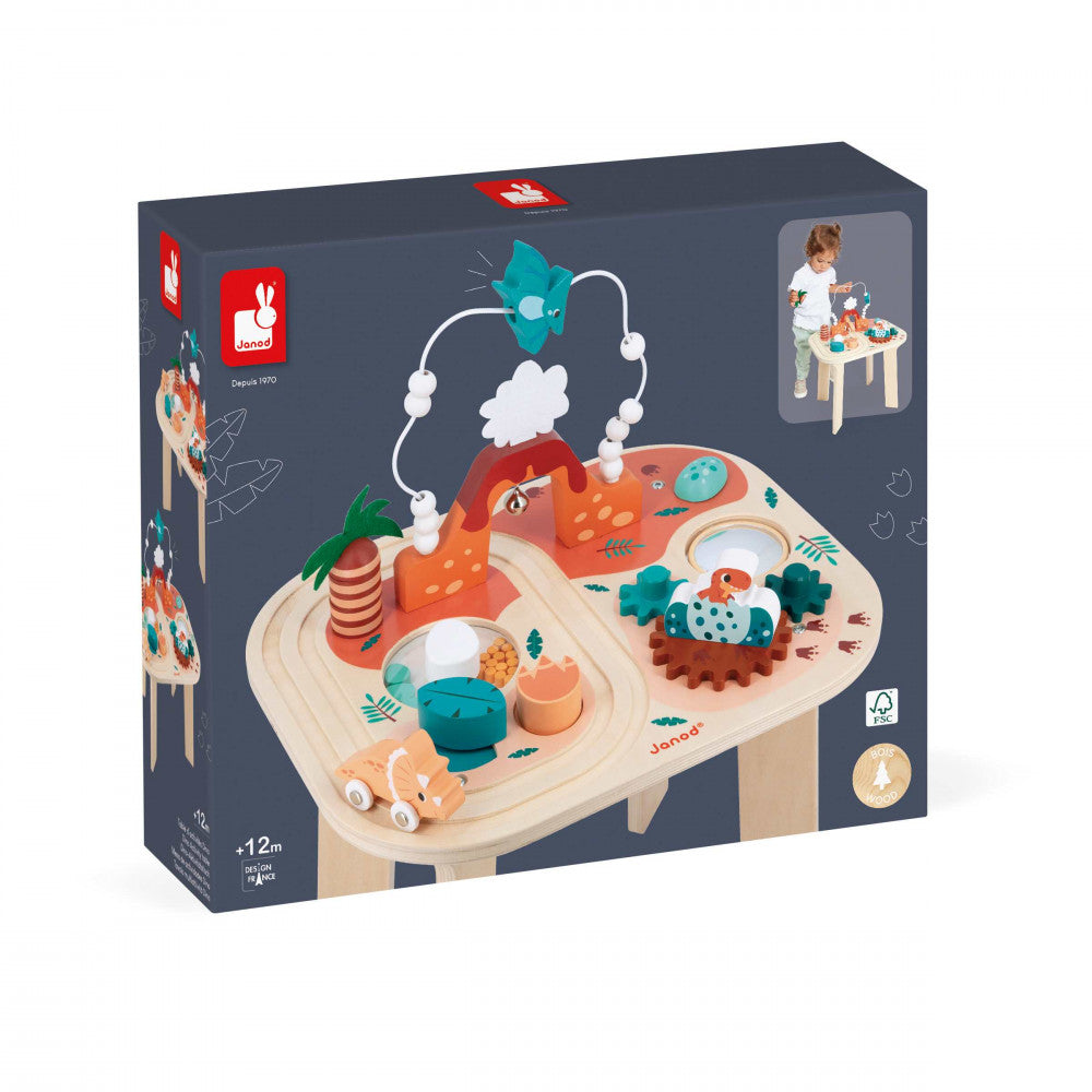 Dino - Dino Activity Table