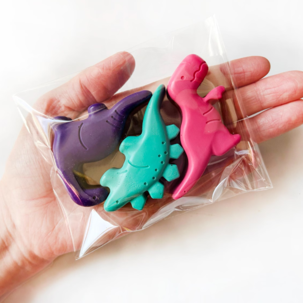 Dinosaur Crayon Set (3 Pack)