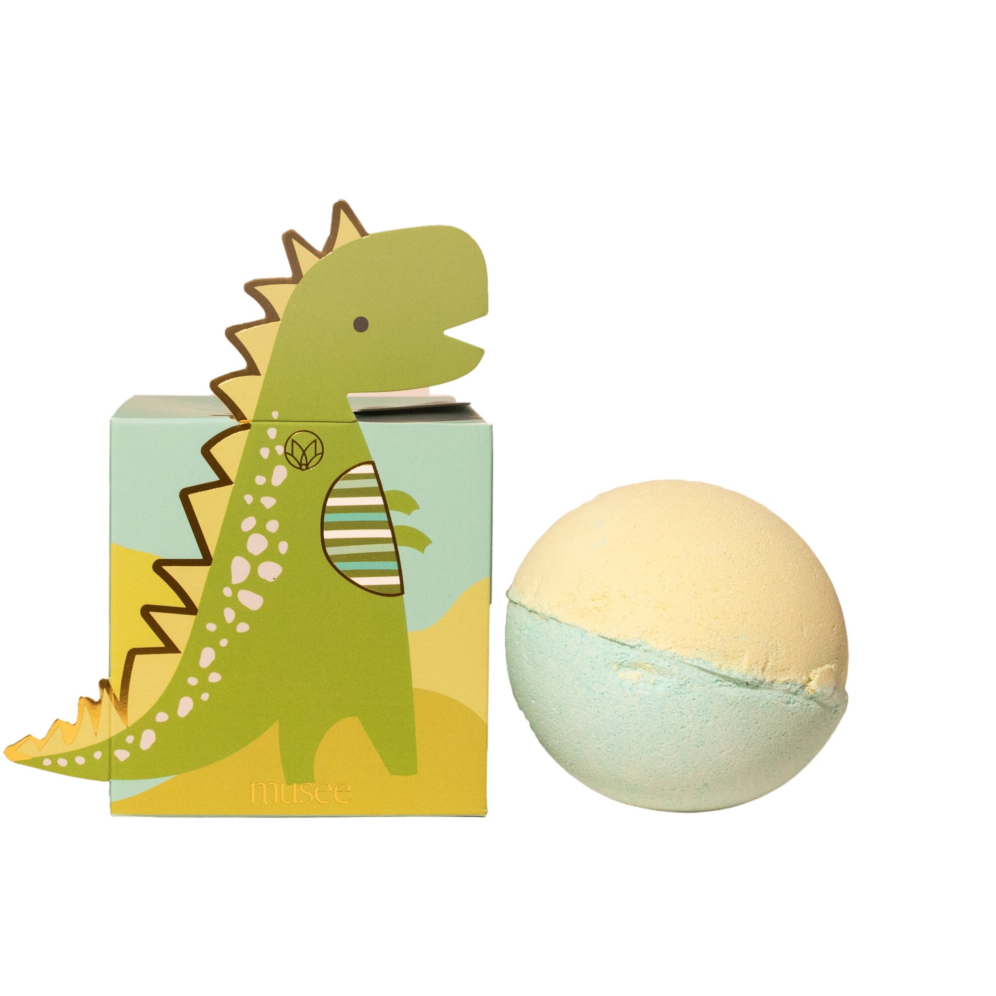 Dino Boxed Bath Balm