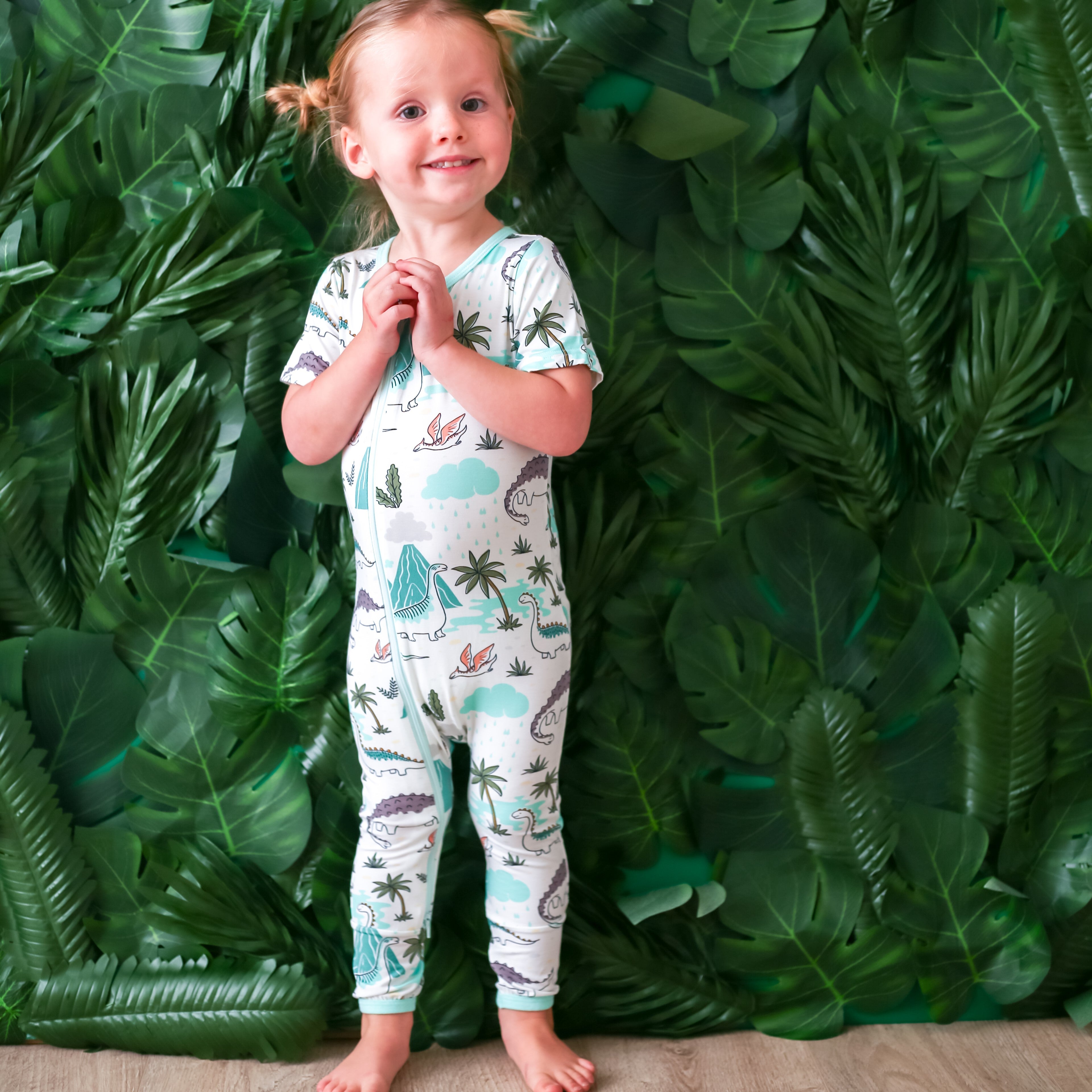 Dinomite Dreams Romper