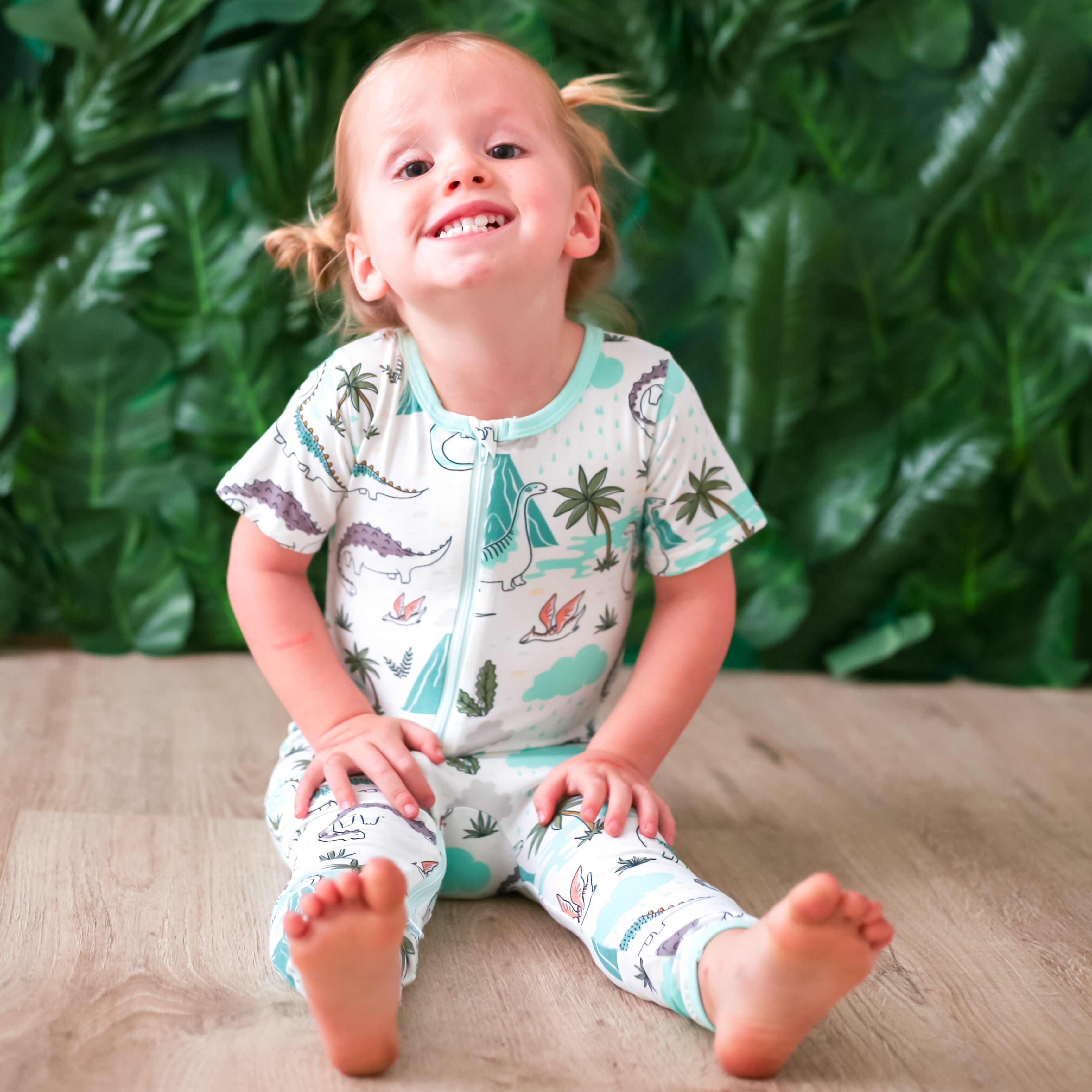 Dinomite Dreams Romper