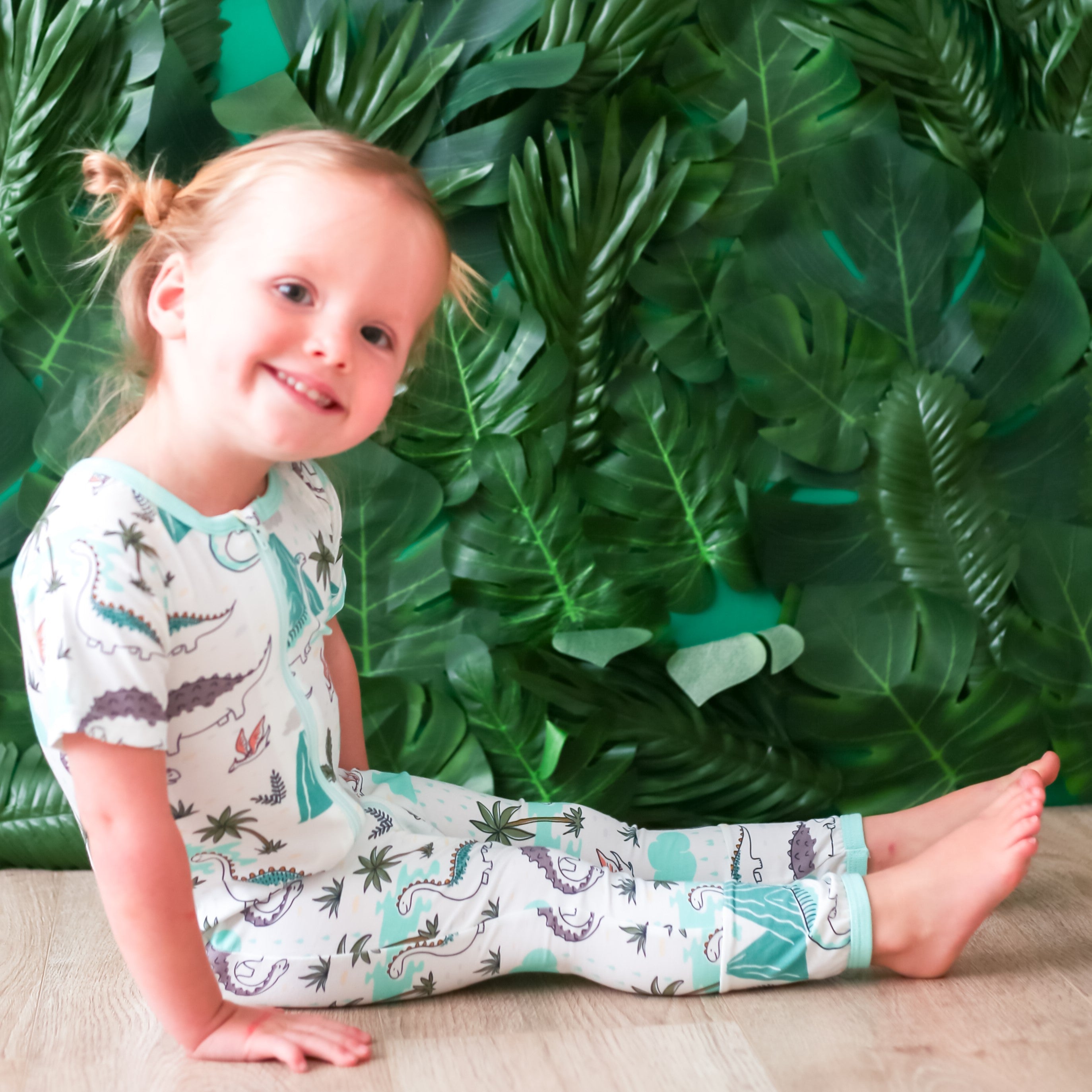 Dinomite Dreams Romper