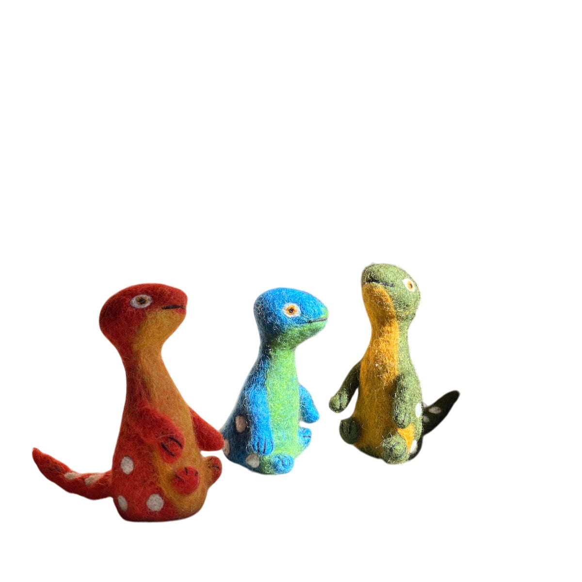 Dino Brothers Finger Puppets
