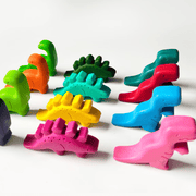 Dinosaur Crayon Set (3 Pack)