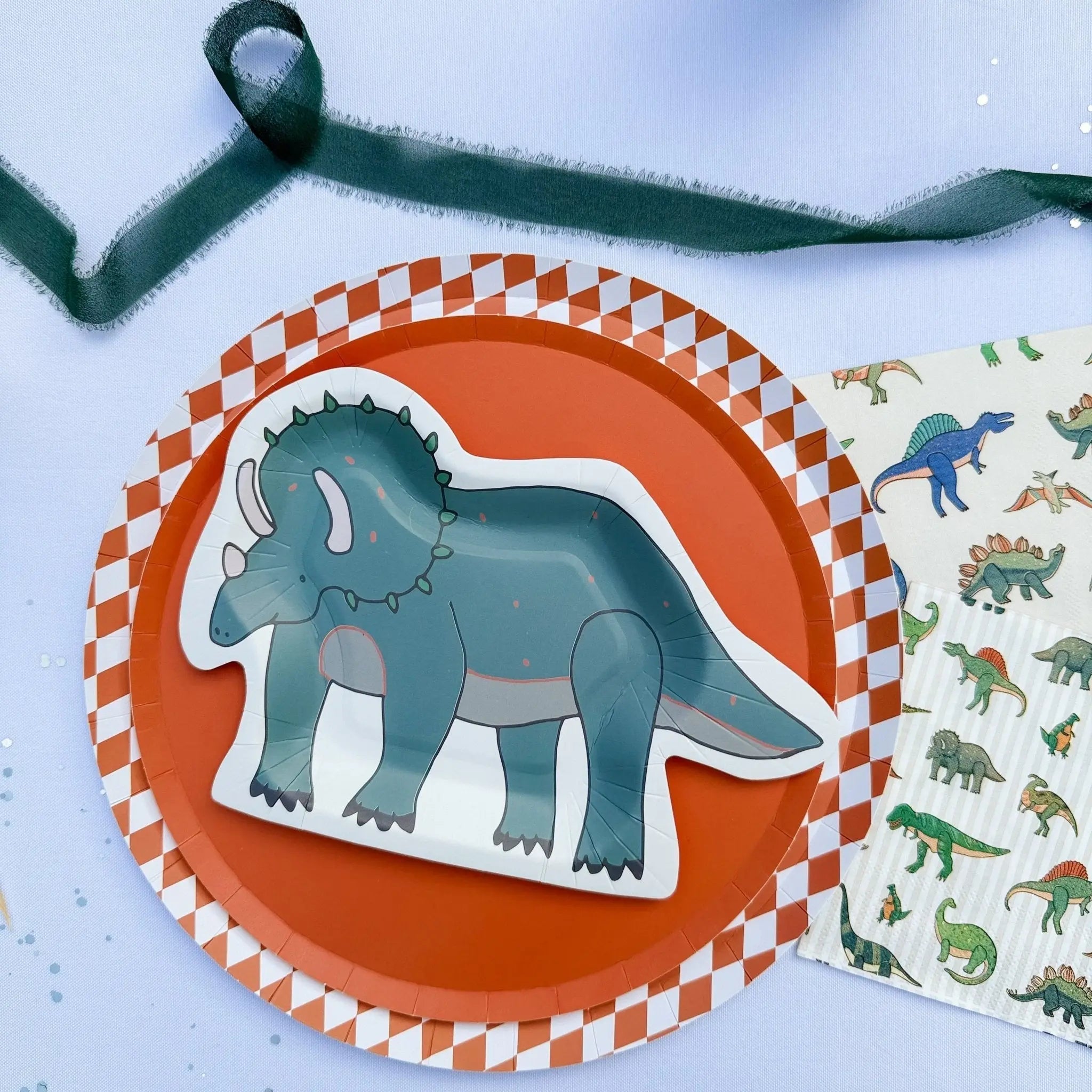 Dinosaur Lunch Napkins, 24 Pack- Dino Party Decor