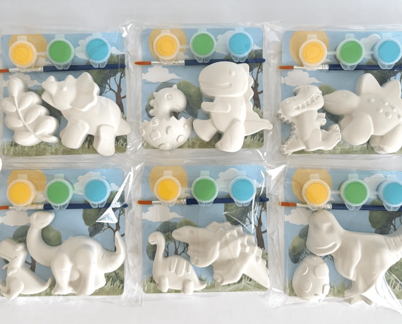 Dinosaur Paint Kit