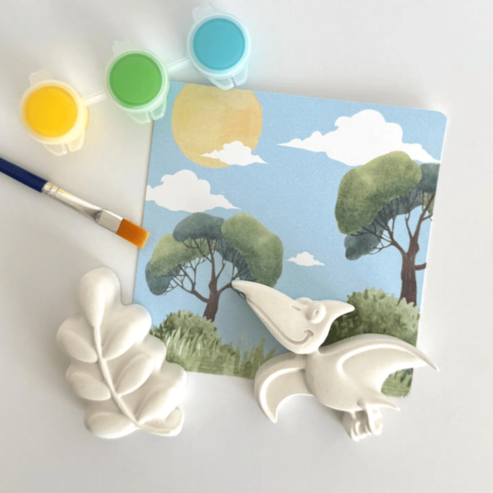Dinosaur Paint Kit