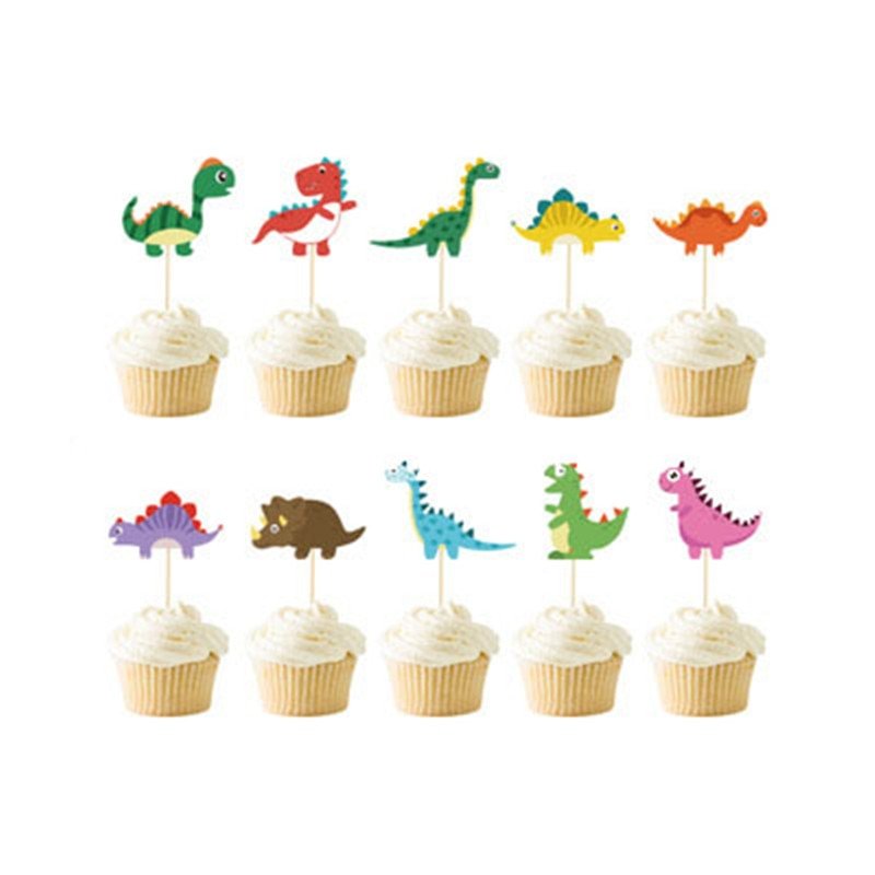 Dinosaur Cake Toppers