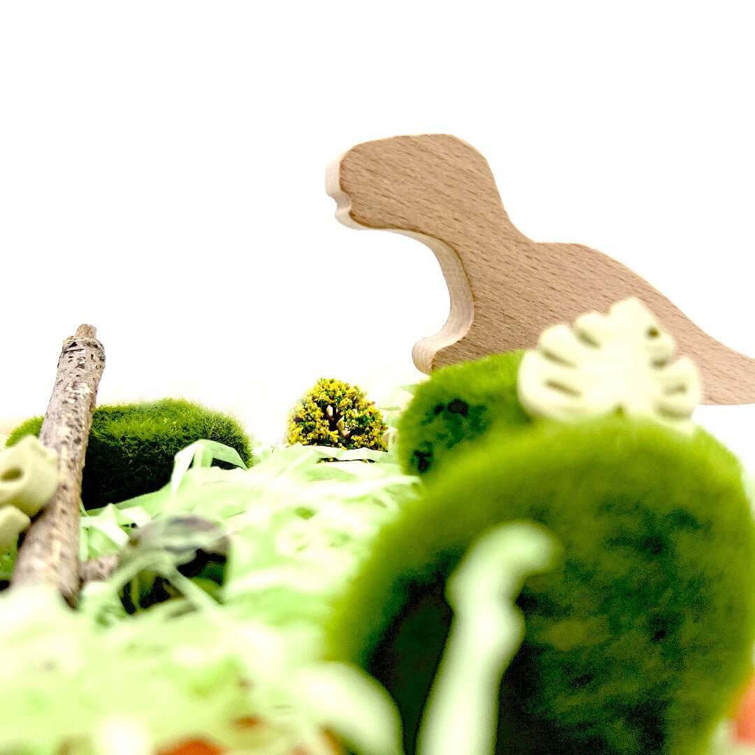 Dinosaur Quest, Playdough Kit With Paintable Dinosaurs