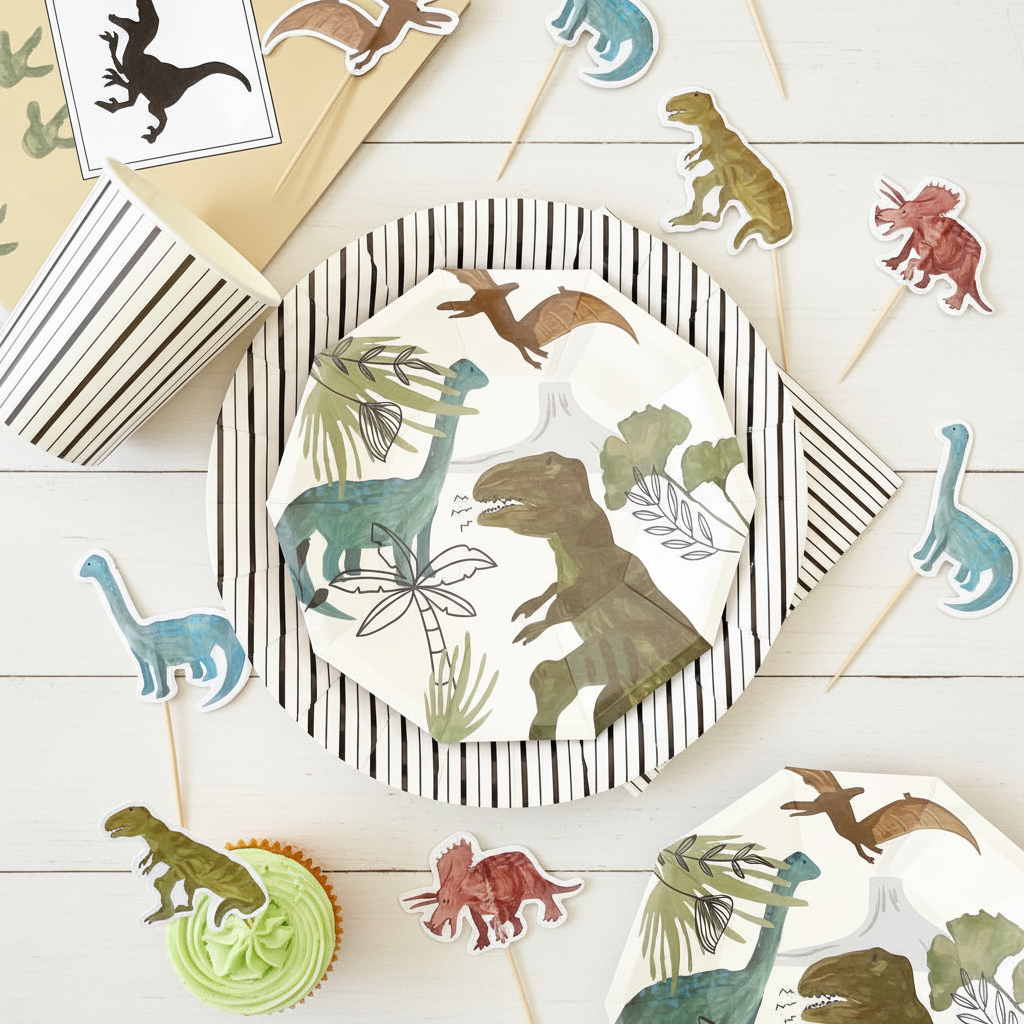 Dinosaur Party Bags (set Of 8)