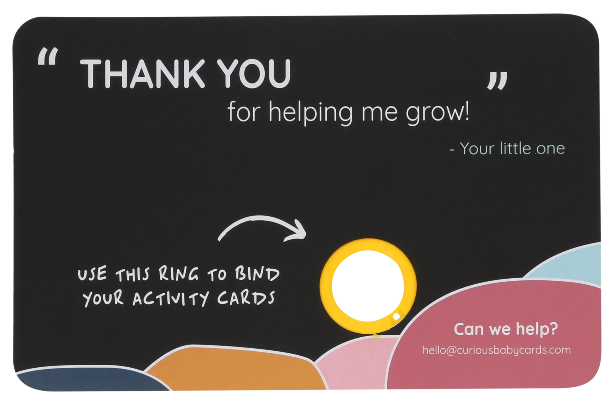 High-contrast Vision Development Cards