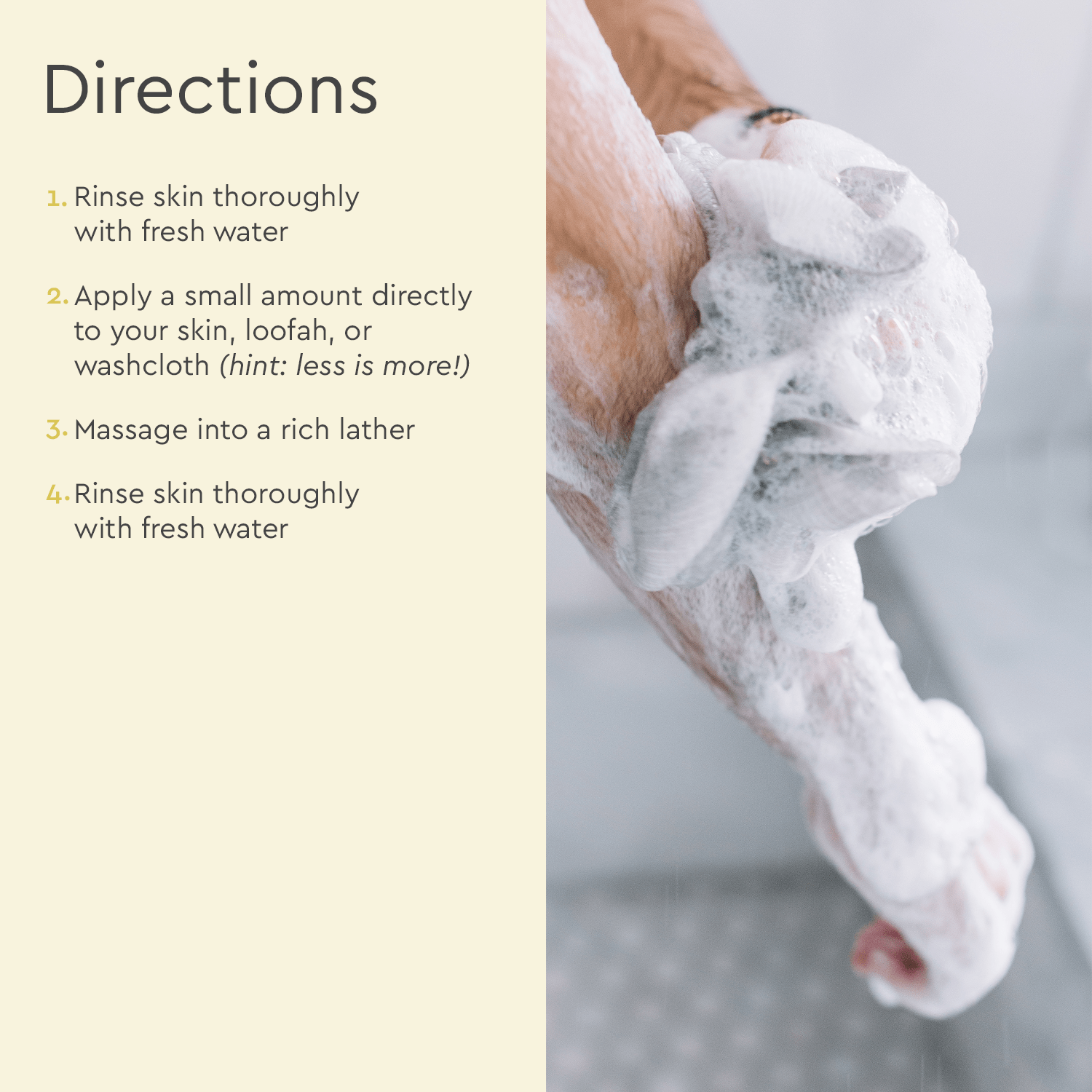 Body Wash (acidified, Ph Balanced)