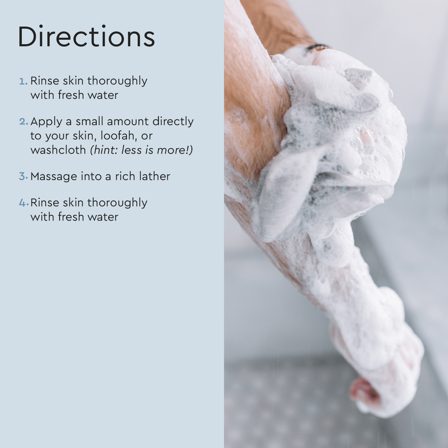 Body Wash (acidified, Ph Balanced)