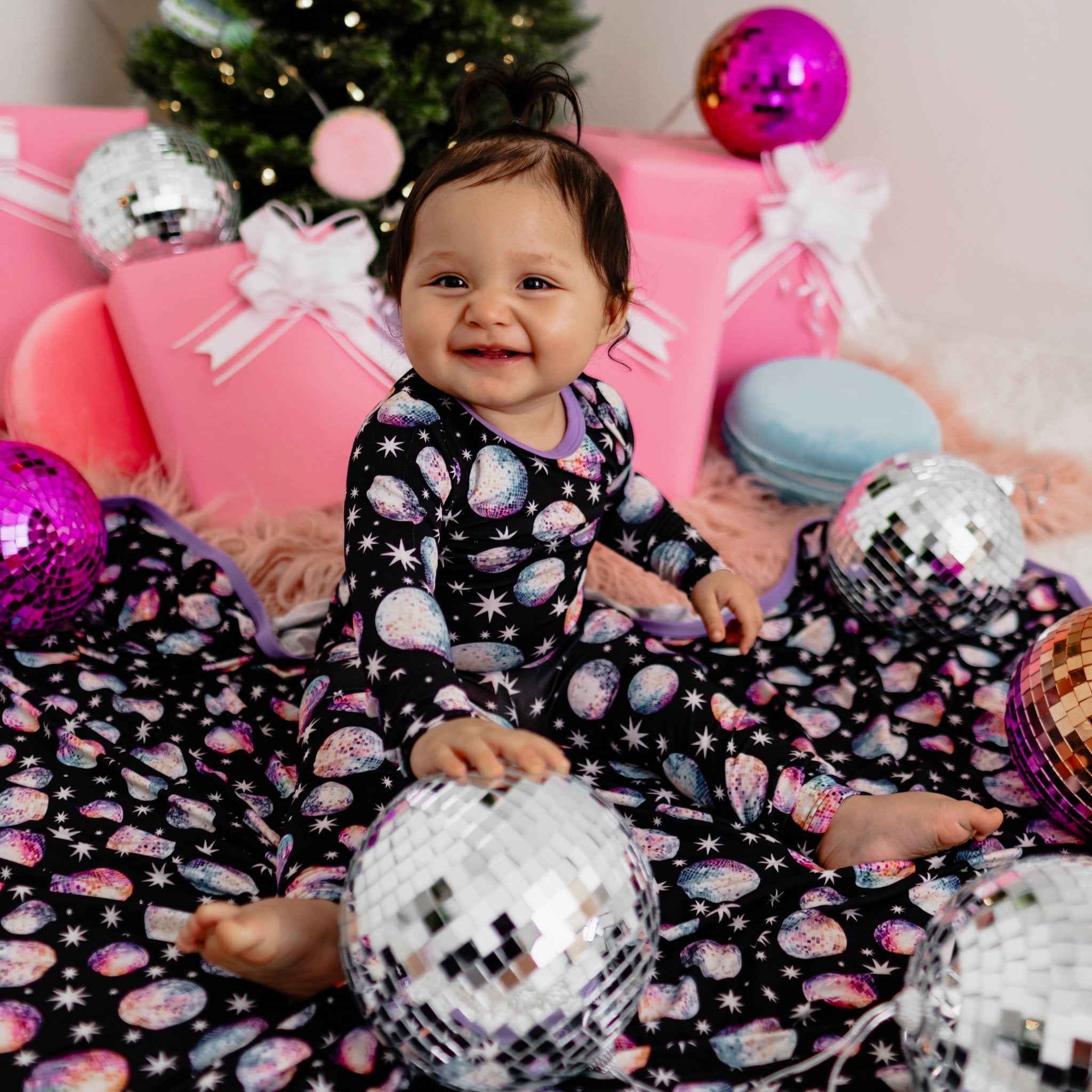 Disco Dreams Convertible Romper