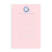 Disco Party Notepad