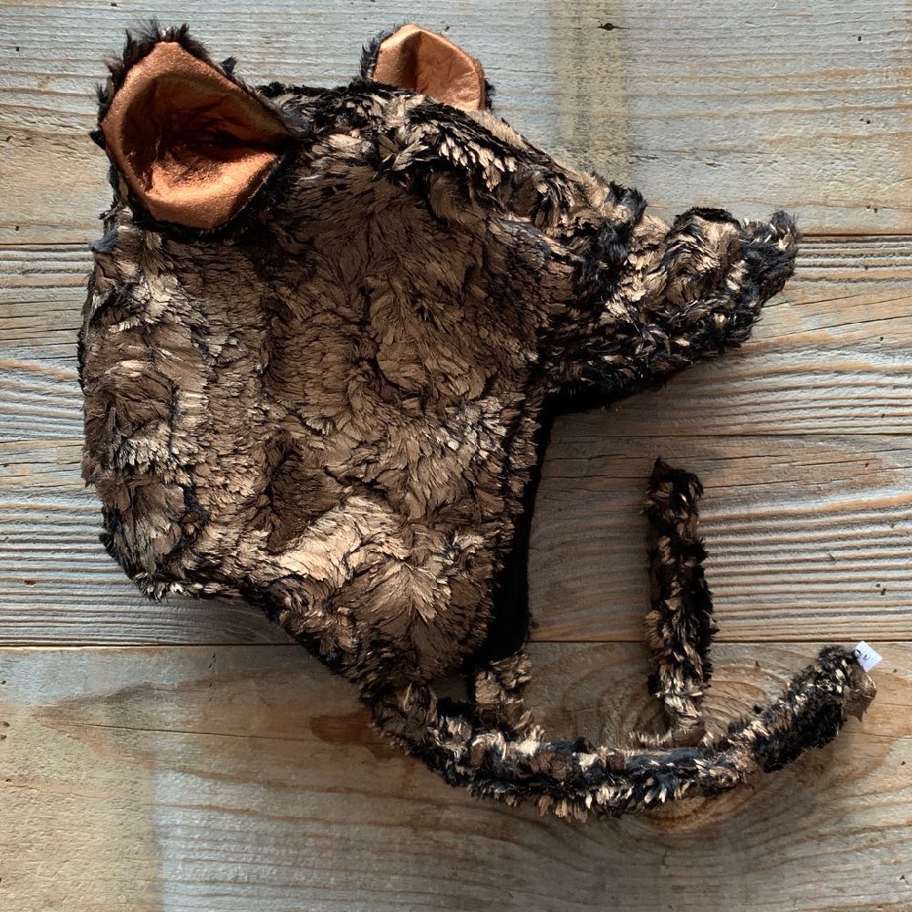 Pilot Bonnet In Disco Bear (winter)