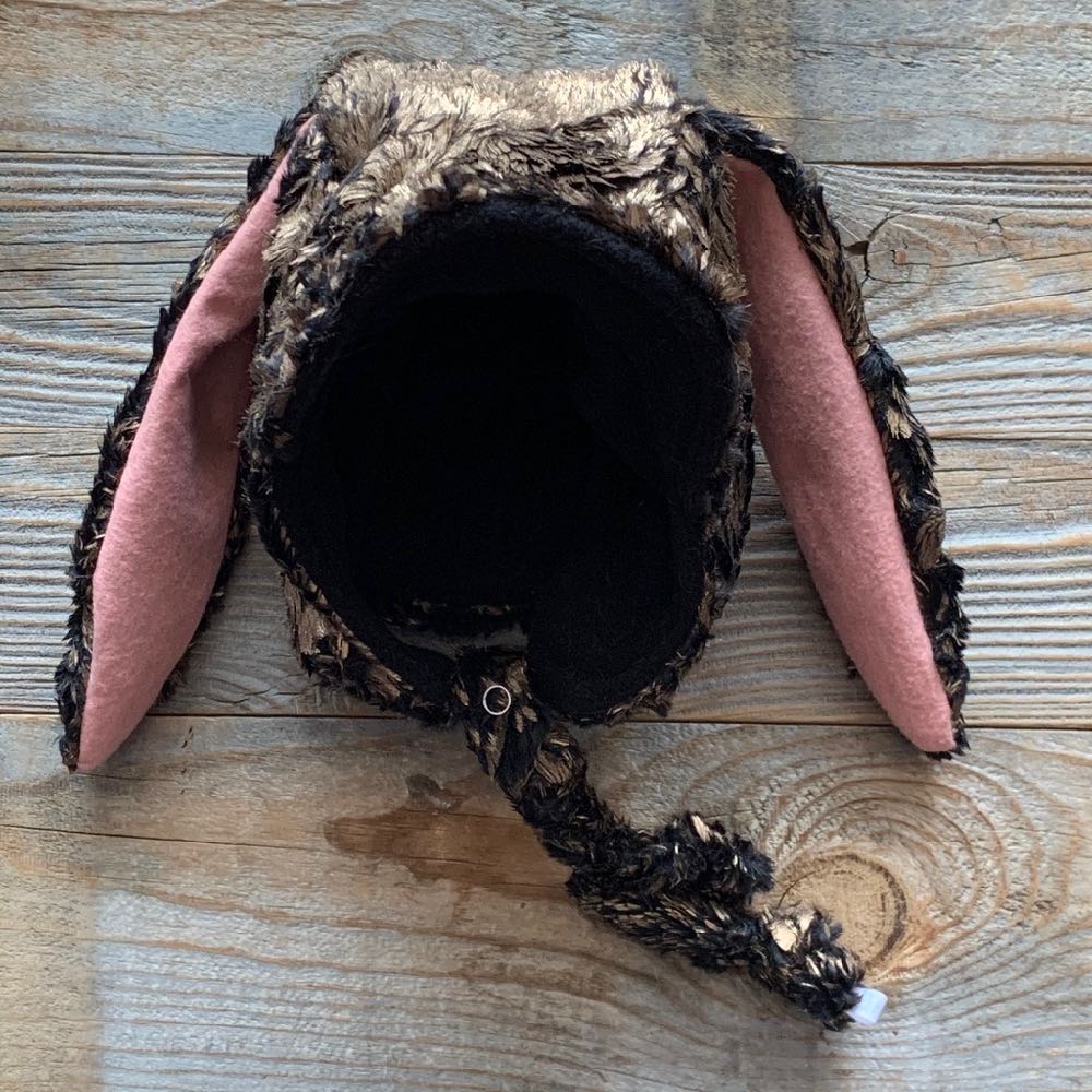 Pilot Bonnet In Disco Bunny (winter)