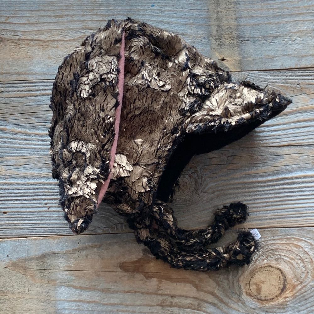 Pilot Bonnet In Disco Bunny (winter)