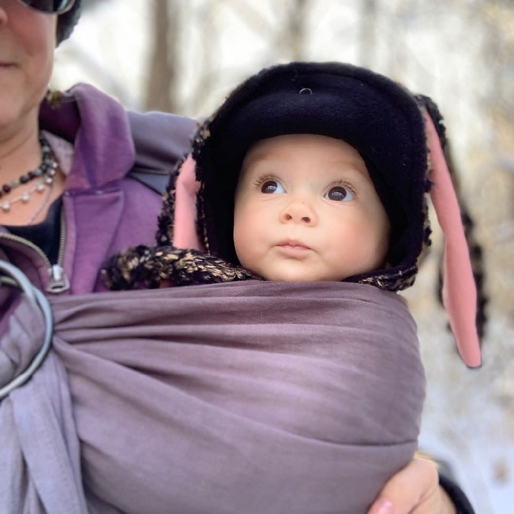 Pilot Bonnet In Disco Bunny (winter)