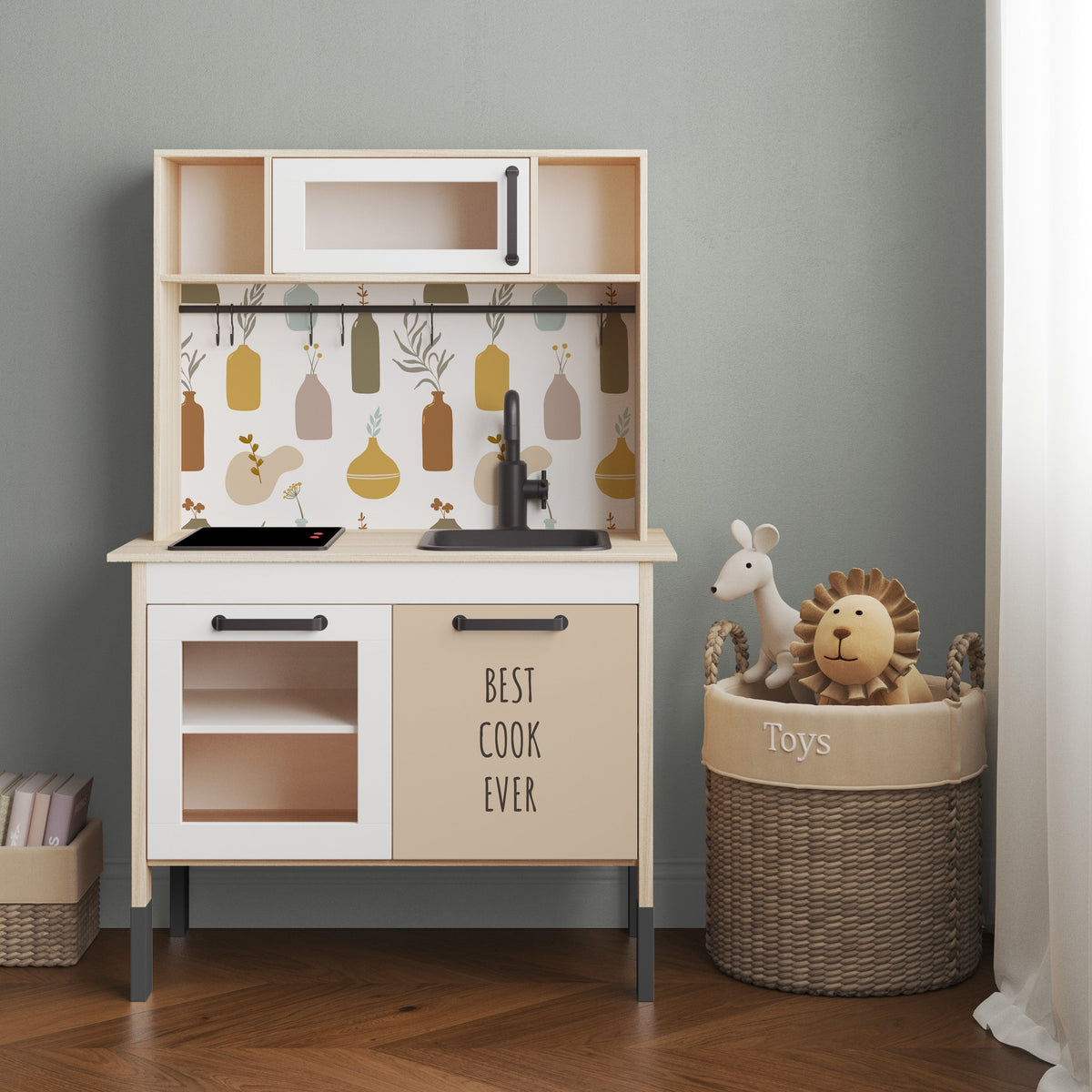 Sticker Set For Ikea Duktig Play Kitchen