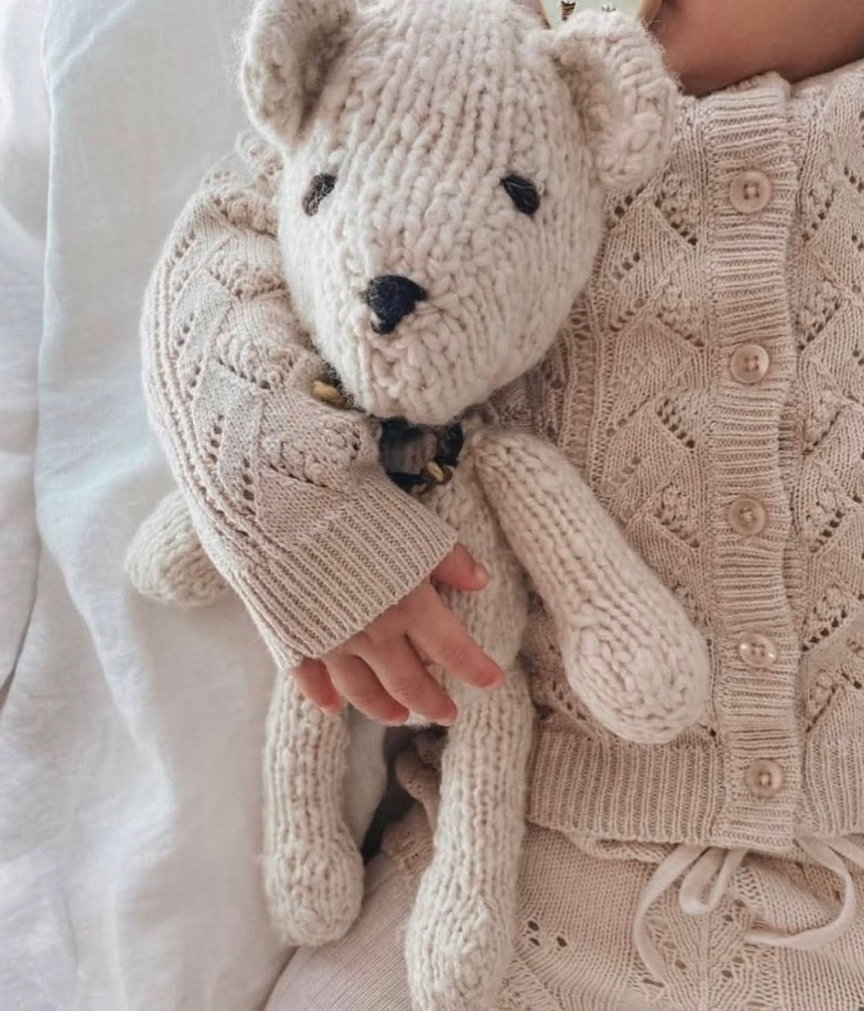 Wool Knit Buddy  | Alfred The Bear