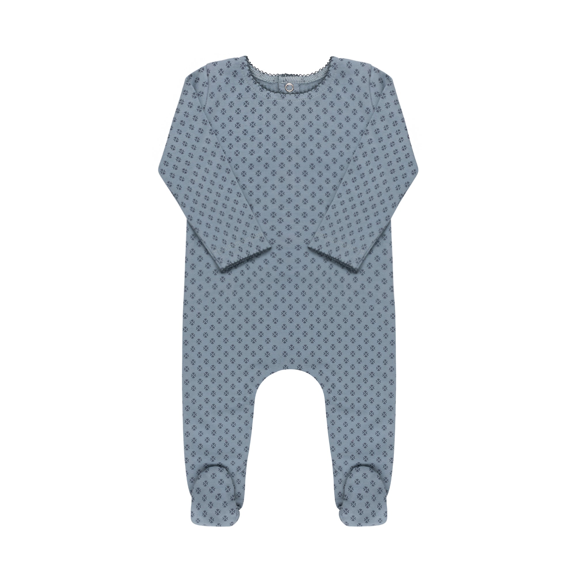 Ditsy Print Layette Set
