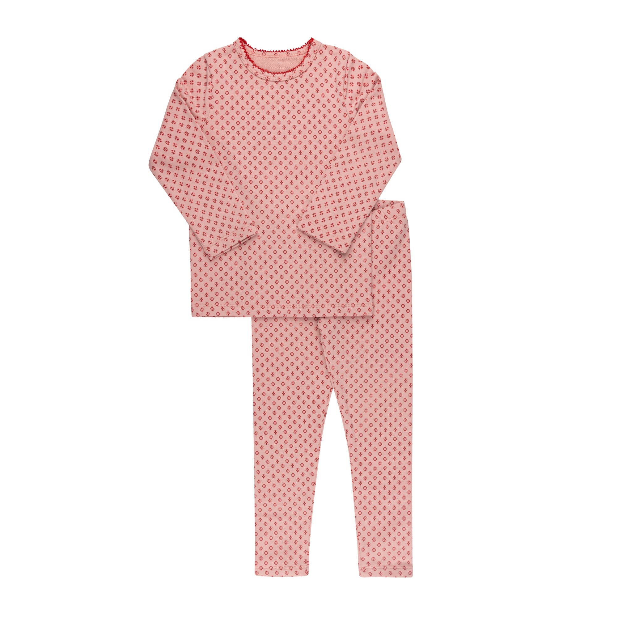 Ditsy Print Pajamas