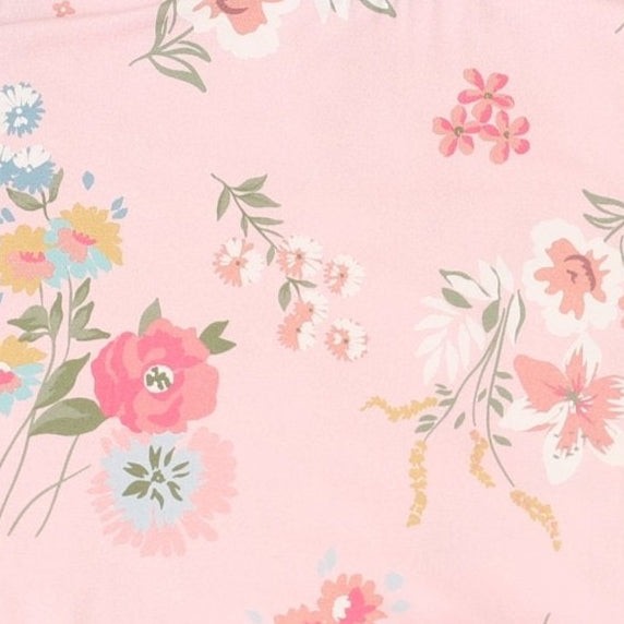 Ditzy Floral Bodysuit Dress