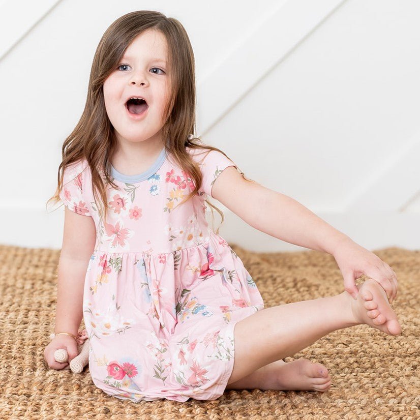 Ditzy Floral Dress