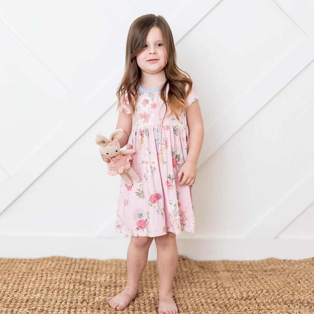 Ditzy Floral Dress