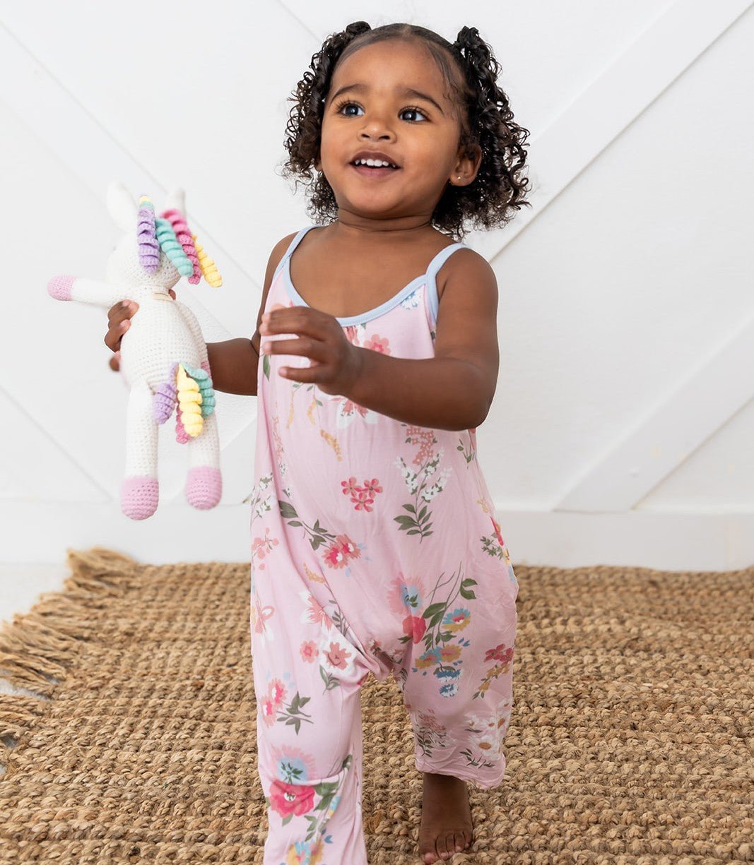 Ditzy Floral Jumpsuit