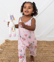 Ditzy Floral Jumpsuit