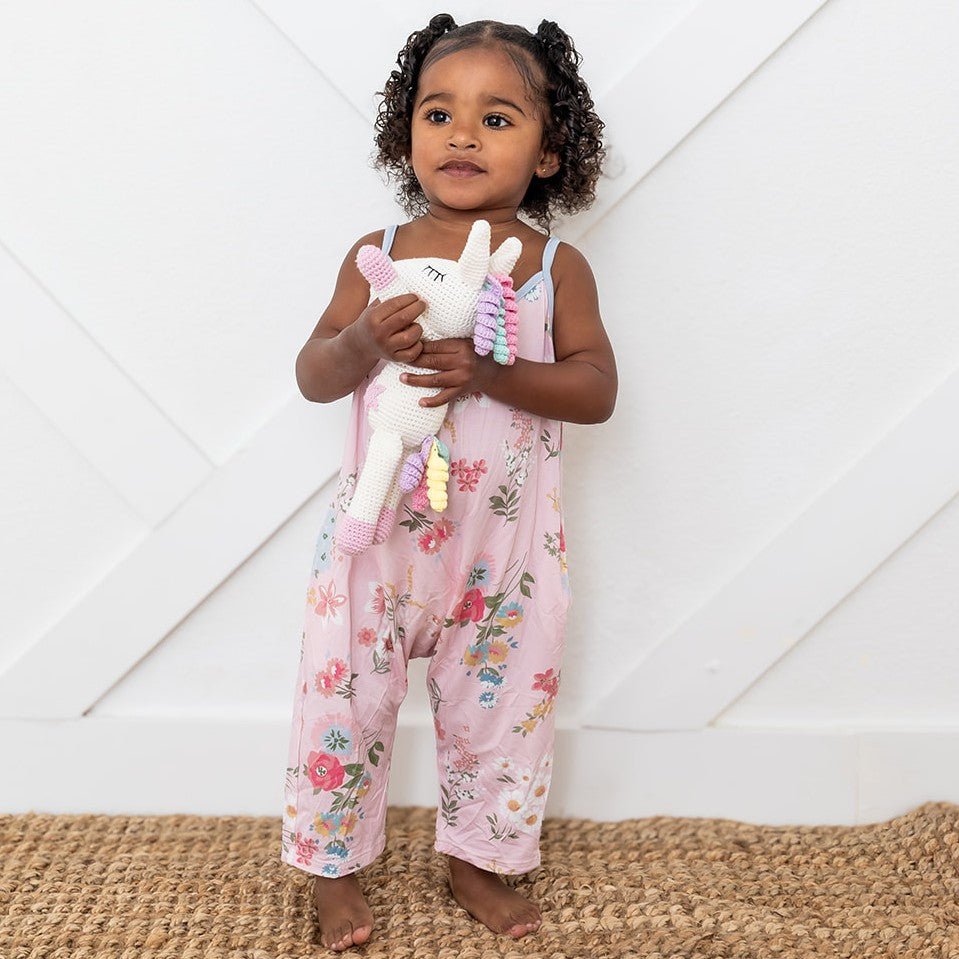 Ditzy Floral Jumpsuit