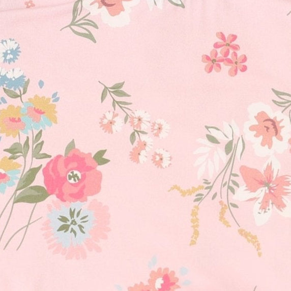 Ditzy Floral Bodysuit Dress