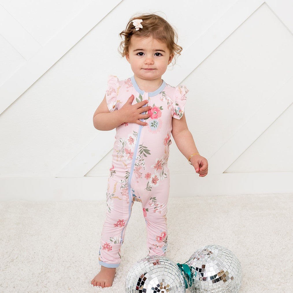 Ditzy Floral Romper
