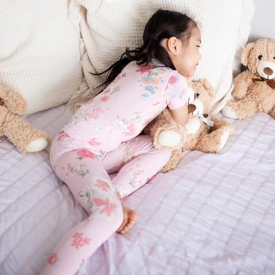 Ditzy Floral S/s Pajama