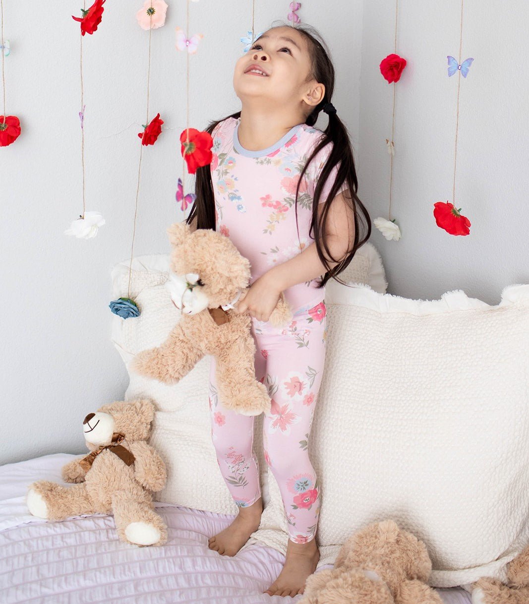 Ditzy Floral S/s Pajama