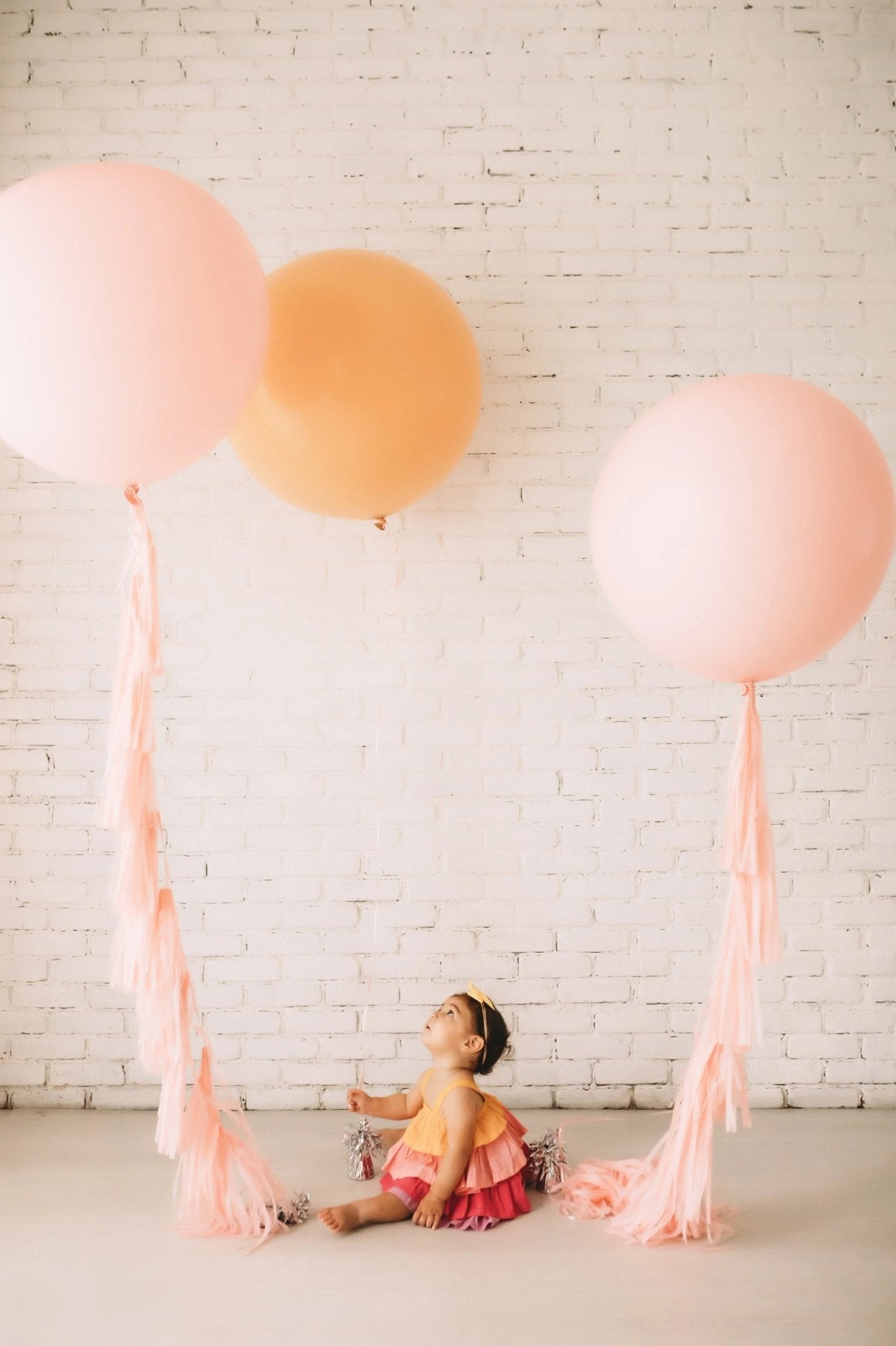 Pink Tassel Tail