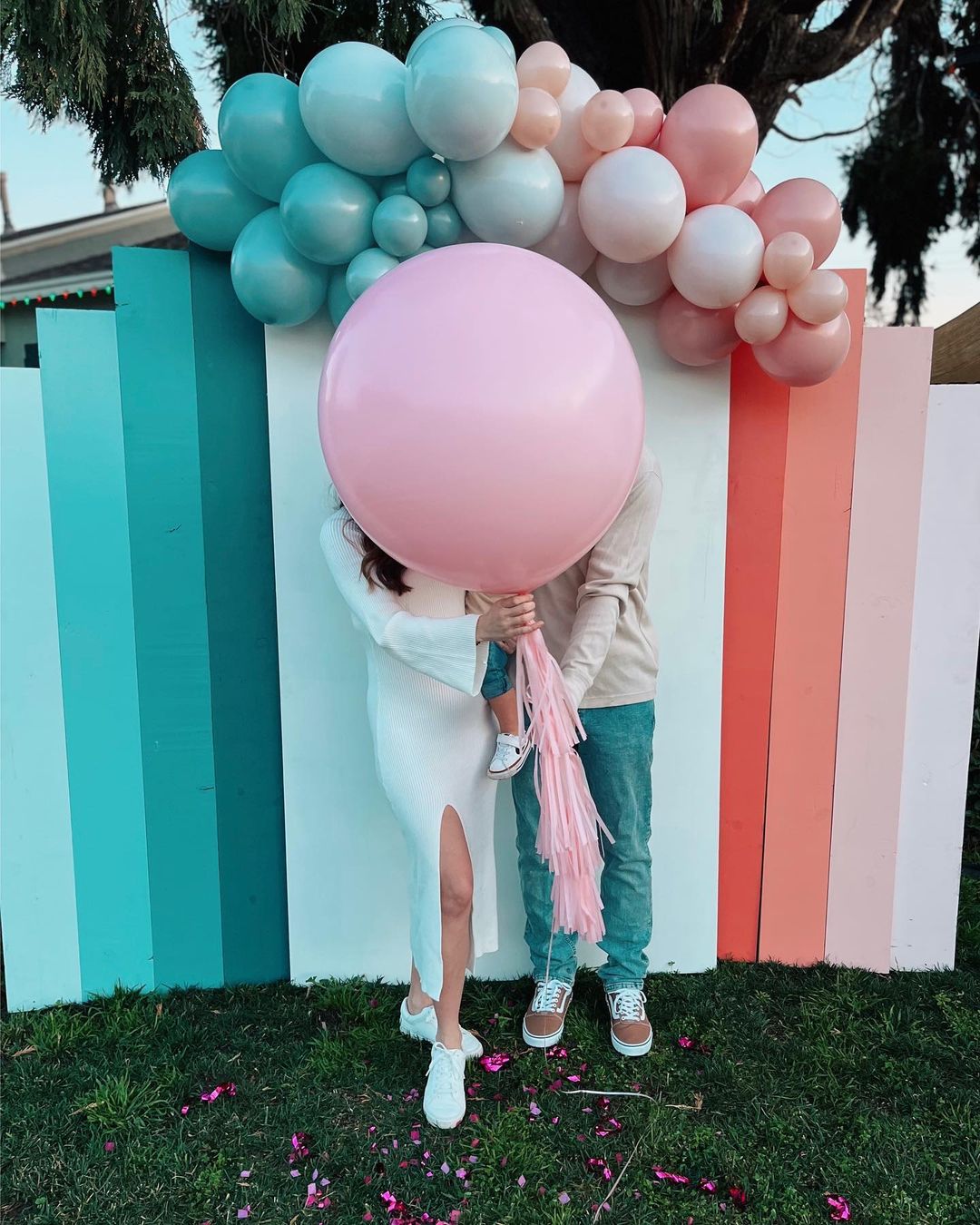 Pink Tassel Tail