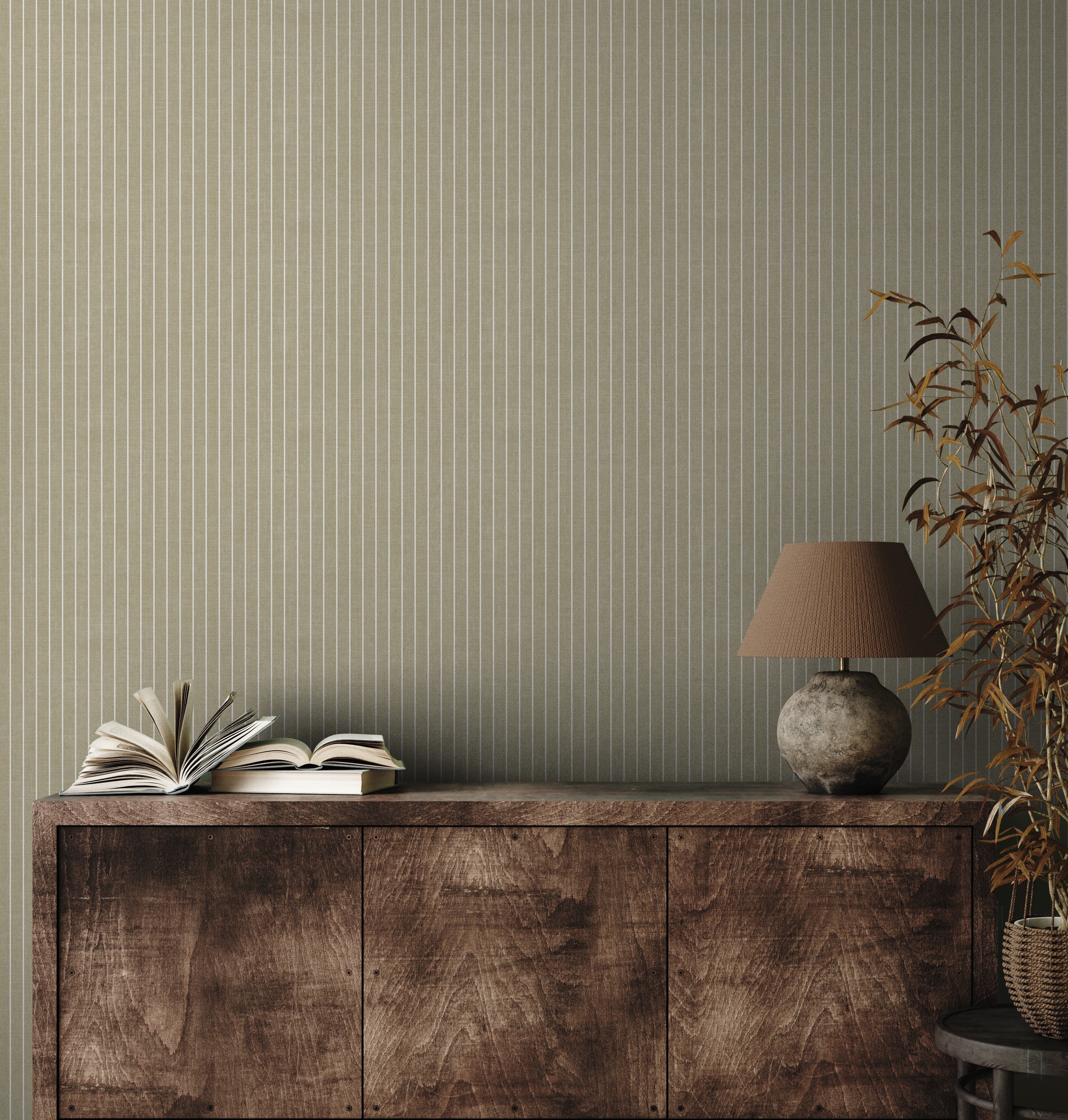 Leif Wallpaper By Caroline Rausch Design