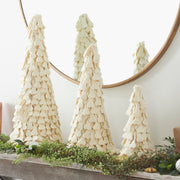 Dog Bone Trees- 3 Piece Set- Handmade Of Hand Felted Wool
