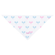 Dog Tennis Bows Bandana