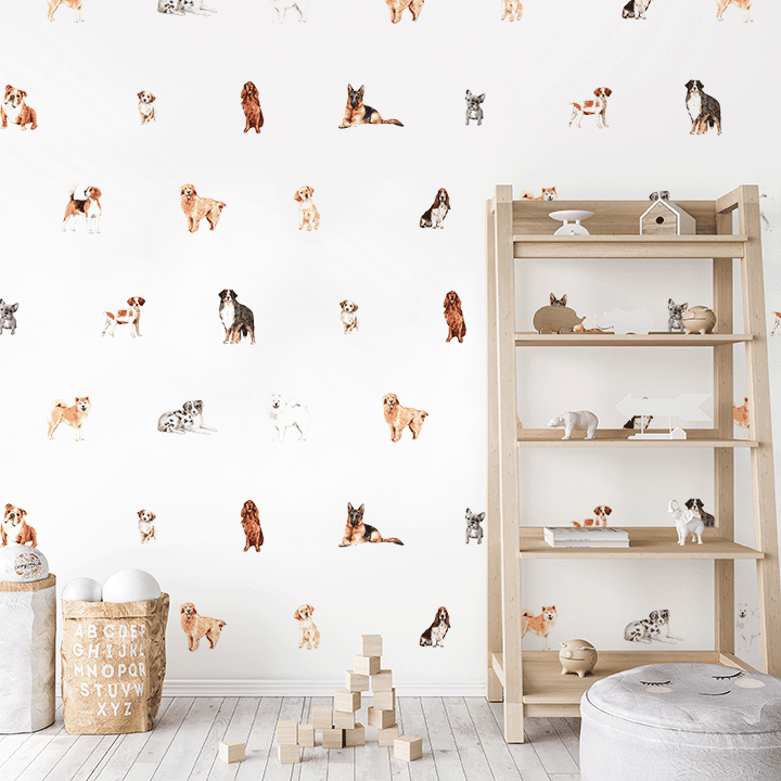 Dog Wall Decals