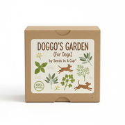 Doggo's Garden (for Dogs) Garden Kit | Basil, Sage, Cilantro & Dill |