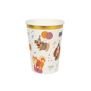 Dogs Coquette Paper Cups 9oz (8 Pack)