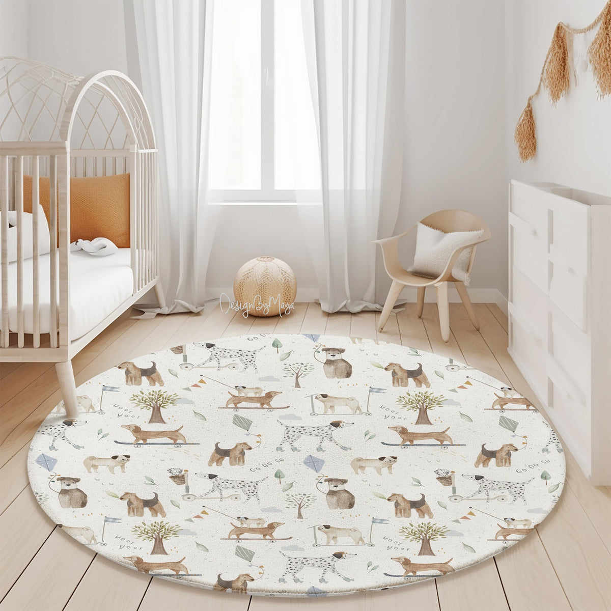Alphabet Kids Room - Play Rug - Area Rug